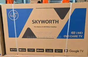 Skyworth Tv 43 Smart Google Tv*
