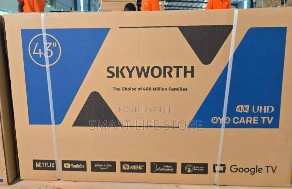 Skyworth Tv 43 Smart Google Tv*