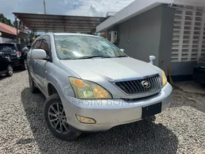 Toyota Harrier 2.4 2009 Silver