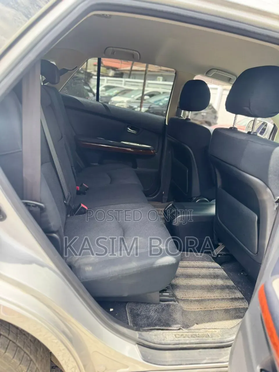 Toyota Harrier 2.4 2009 Silver