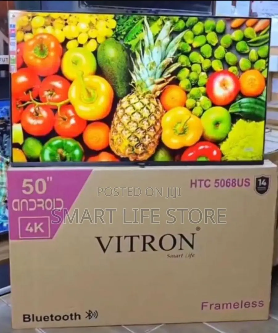 Vitron Inch 50 Smart Android