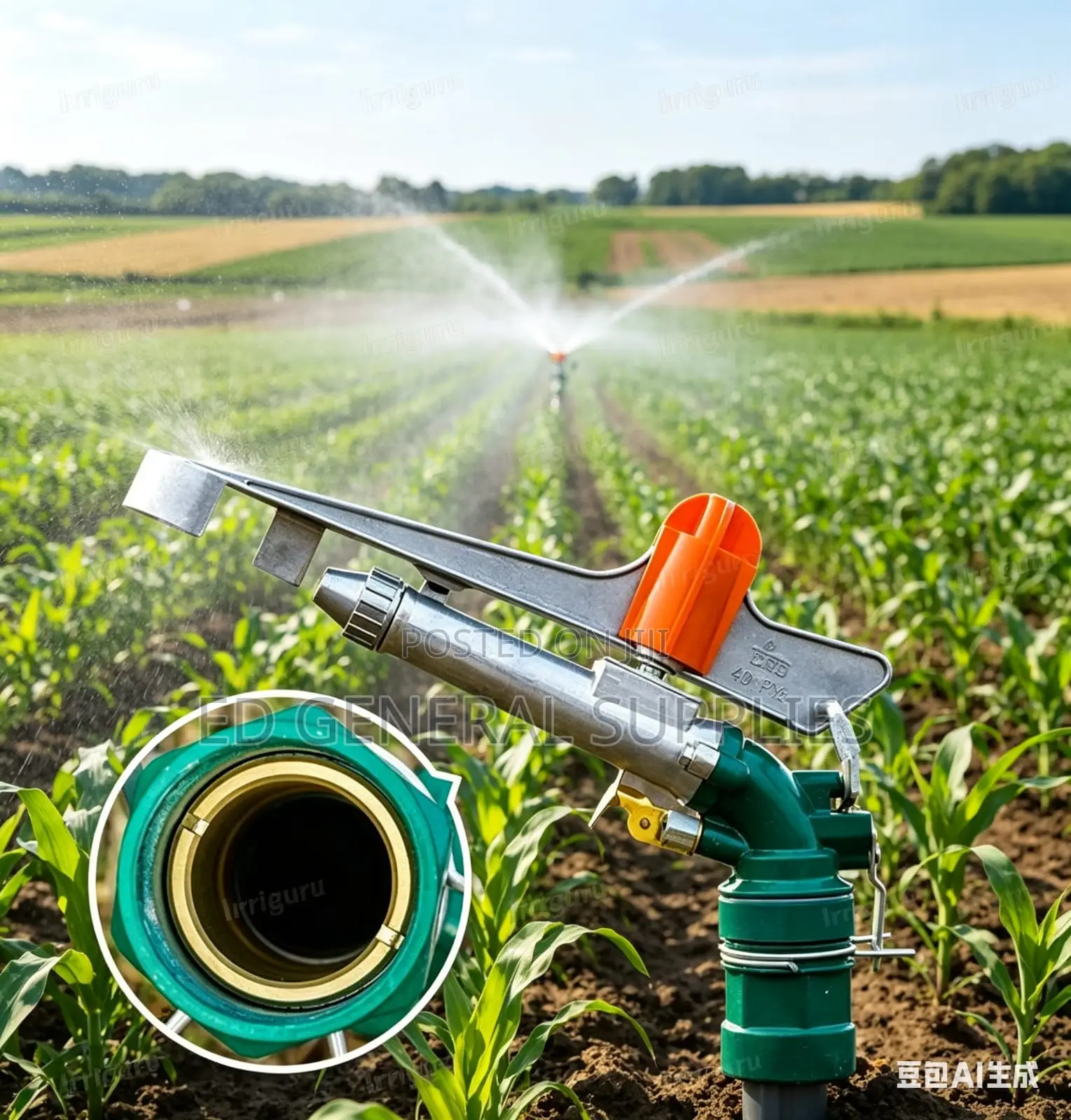 Py 50 Sprinkler
