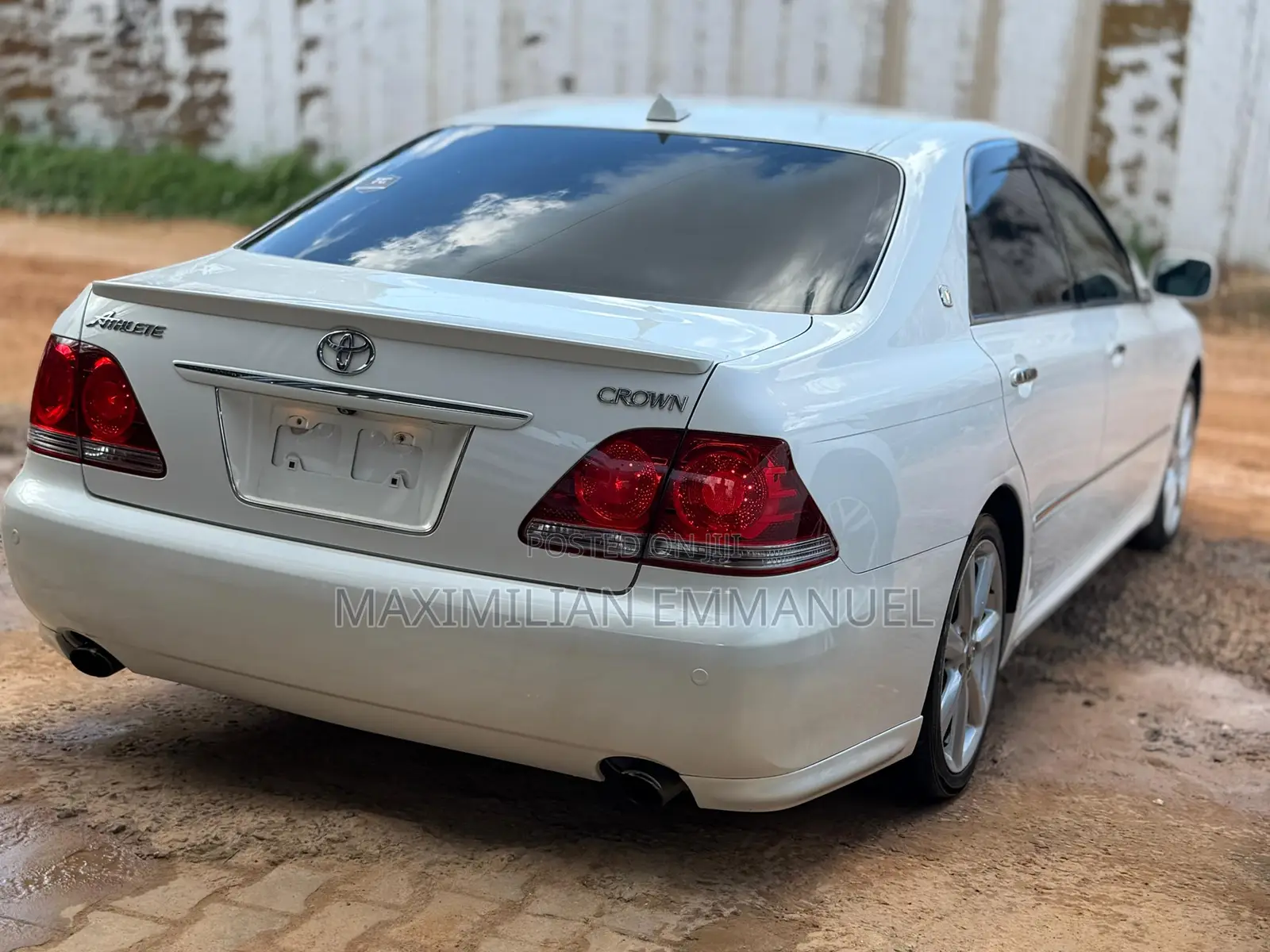 Toyota Crown 2009 White