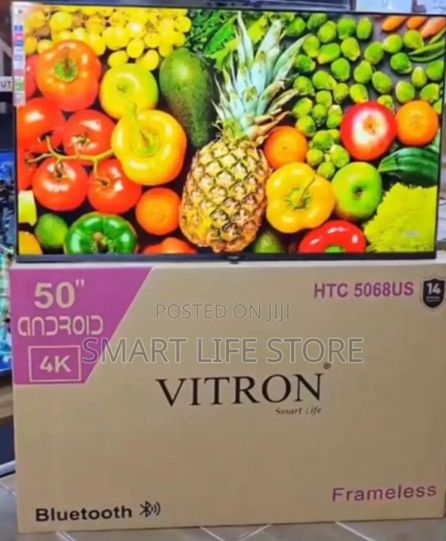Vitron Inch 50 Smart Android