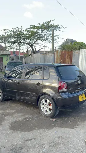 Volkswagen Polo 1.4 Trendline 2007 Black