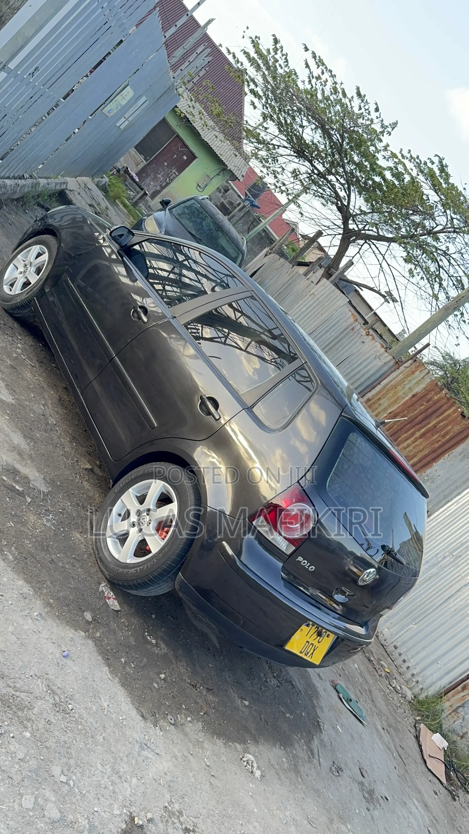 Volkswagen Polo 1.4 Trendline 2007 Black