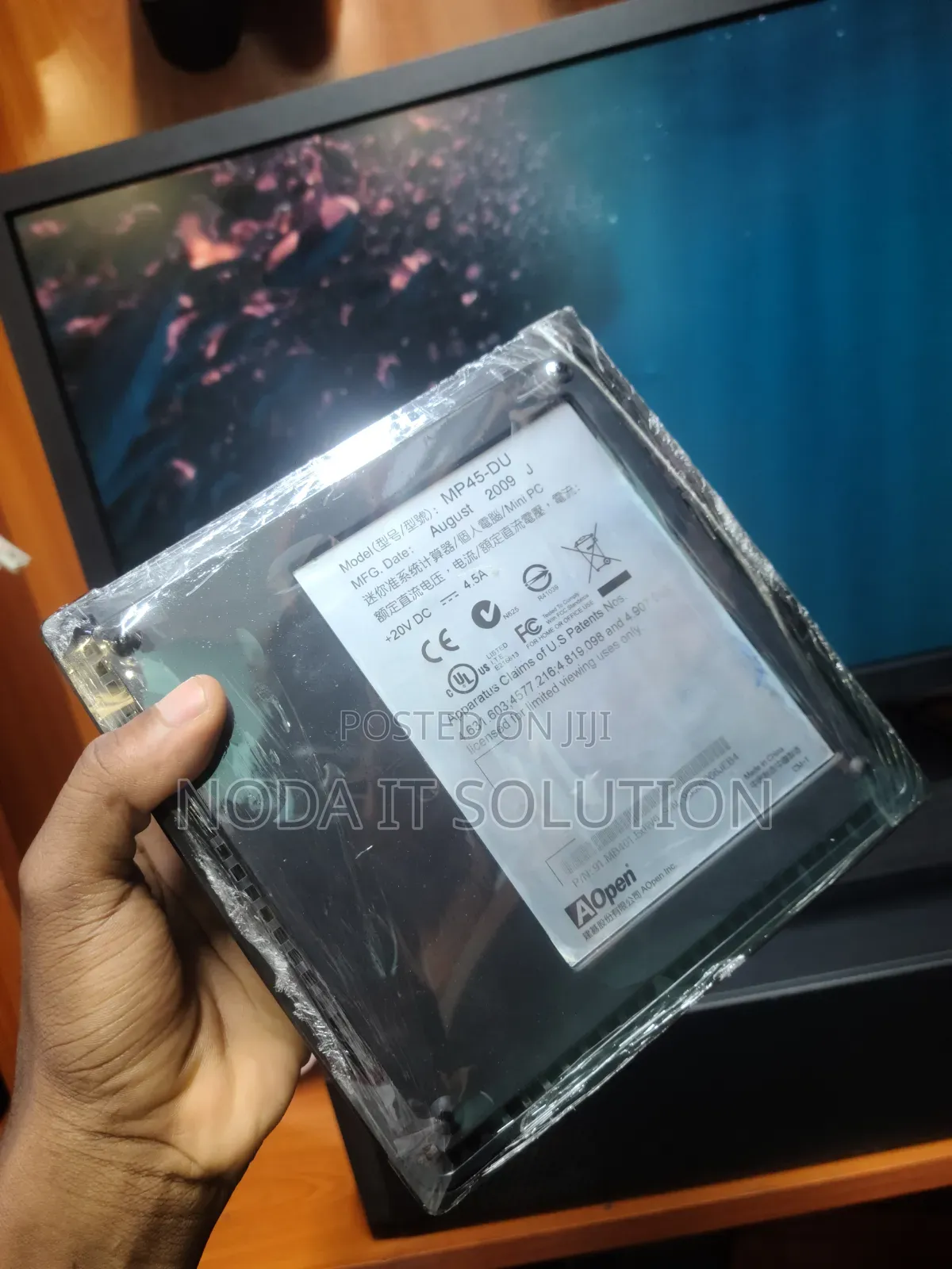Desktop Computer 4GB Intel Core 2 Duo HDD 250GB