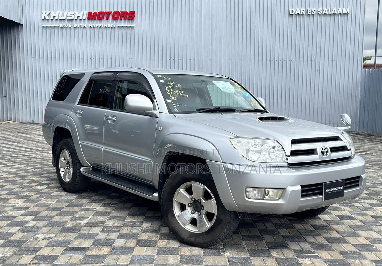 Toyota Hilux Surf 2004 Silver