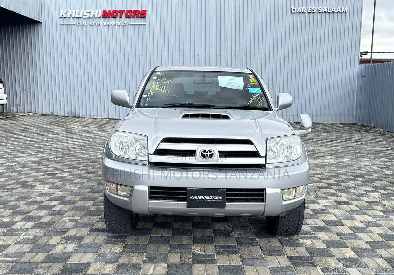 Toyota Hilux Surf 2004 Silver