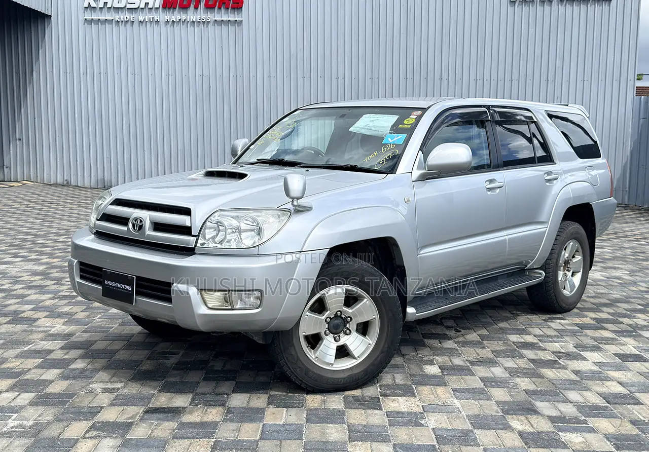 Toyota Hilux Surf 2004 Silver