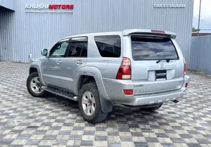 Toyota Hilux Surf 2004 Silver