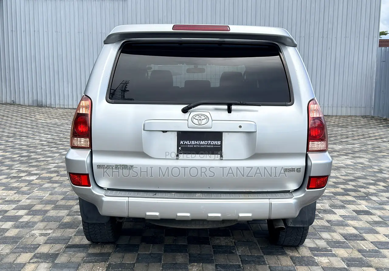 Toyota Hilux Surf 2004 Silver