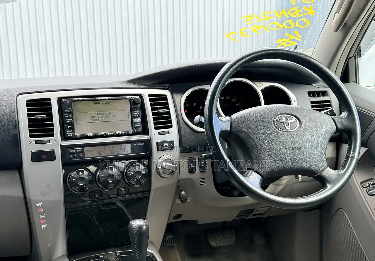 Toyota Hilux Surf 2004 Silver