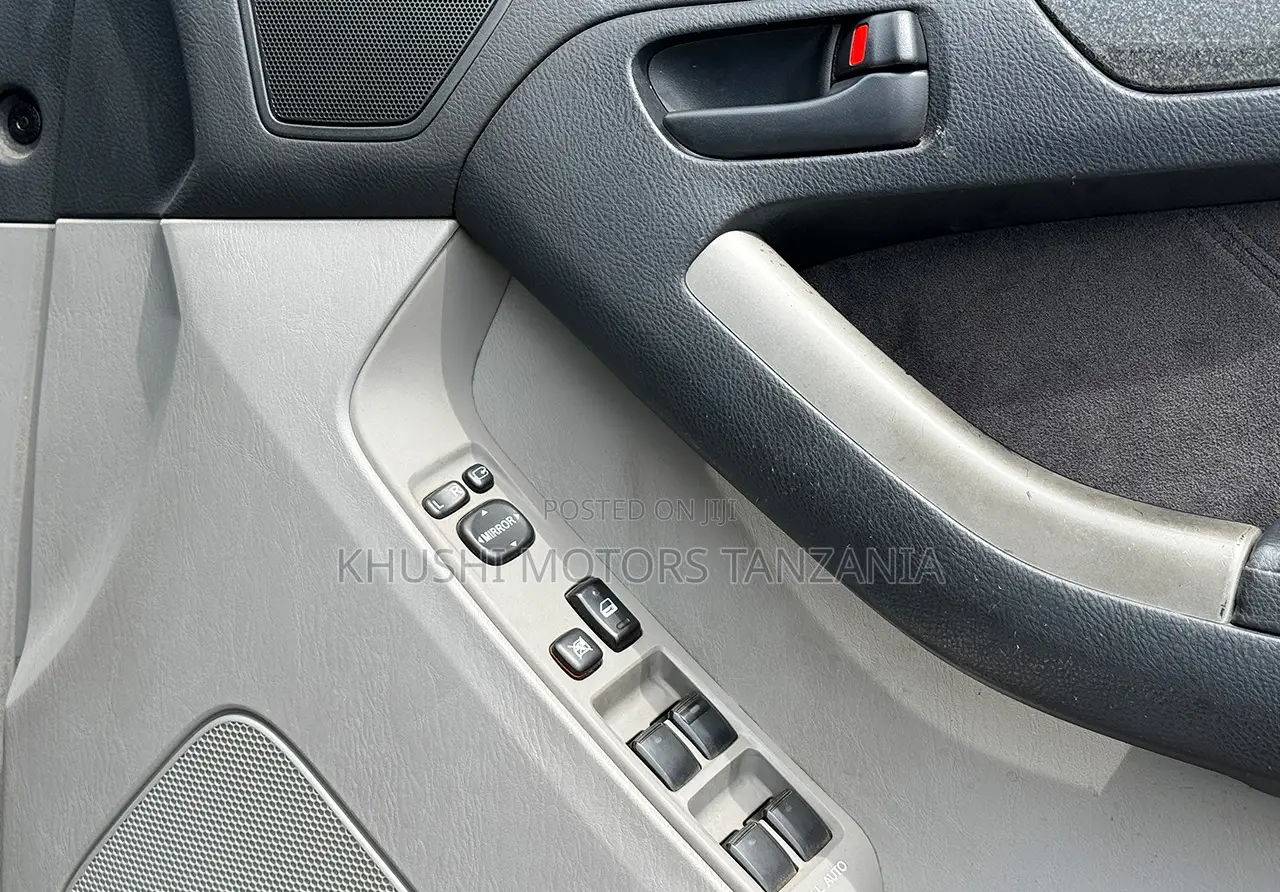Toyota Hilux Surf 2004 Silver