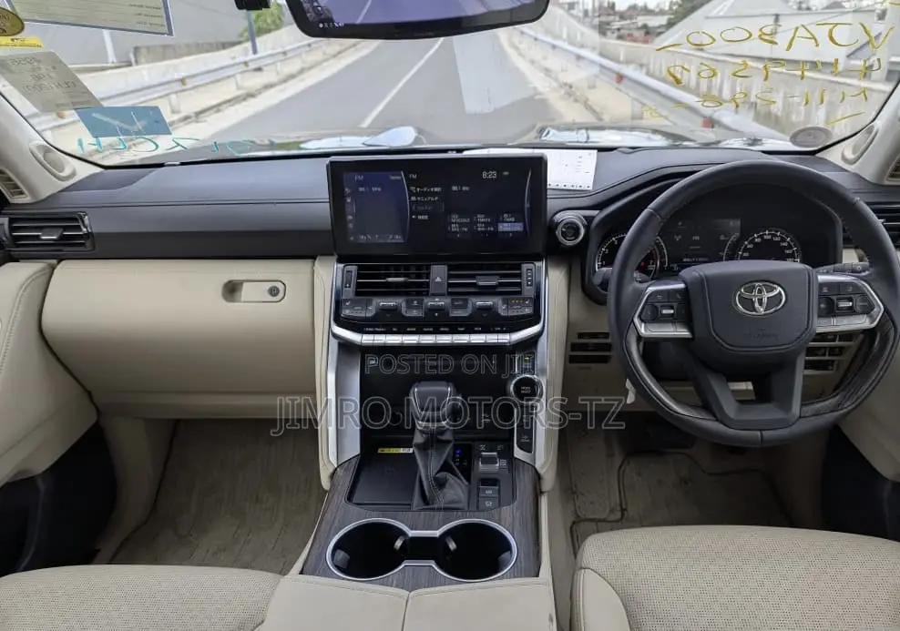 Toyota Land Cruiser 2025 Black