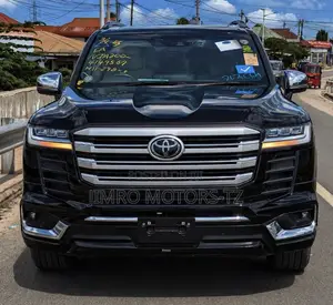 Toyota Land Cruiser 2025 Black