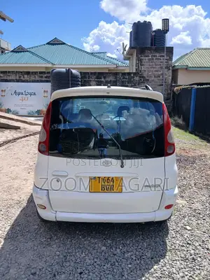 Toyota Fun Cargo 2003 White