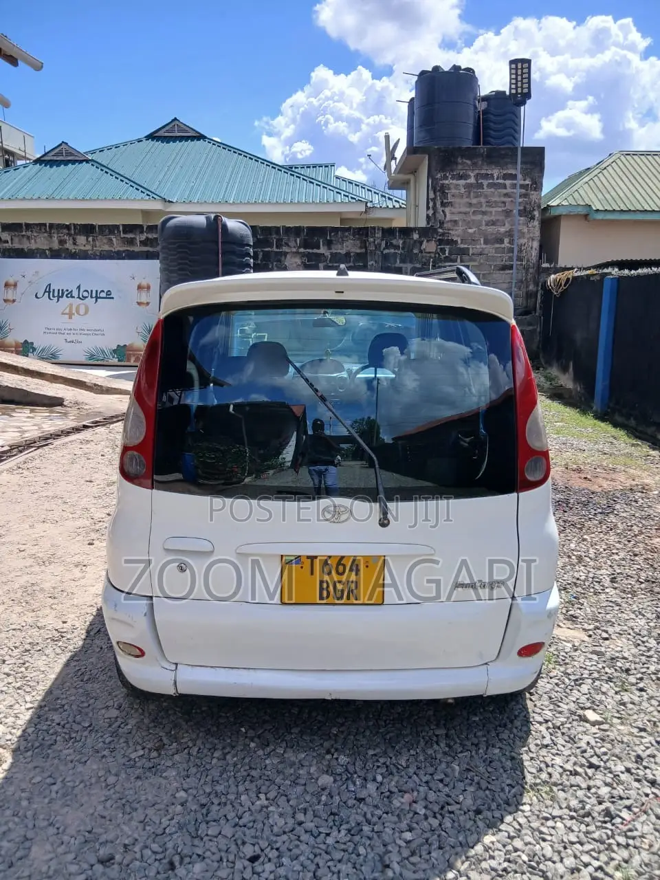 Toyota Fun Cargo 2003 White