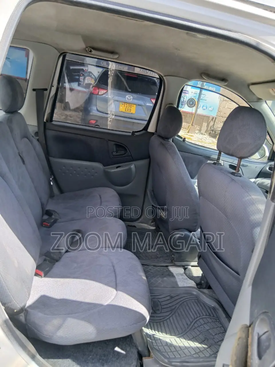Toyota Fun Cargo 2003 White
