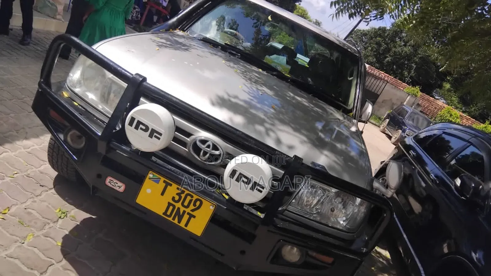 Toyota Land Cruiser HDJ 100 2002 Gray