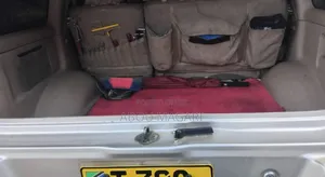 Toyota Land Cruiser HDJ 100 2002 Gray