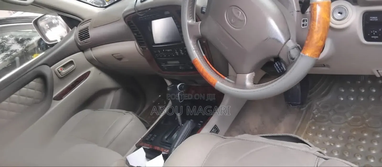 Toyota Land Cruiser HDJ 100 2002 Gray