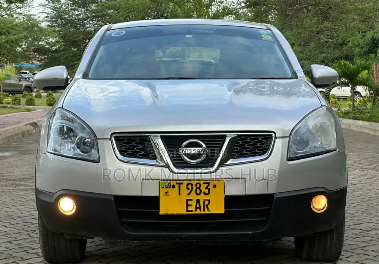 Nissan Dualis 2011 Gray