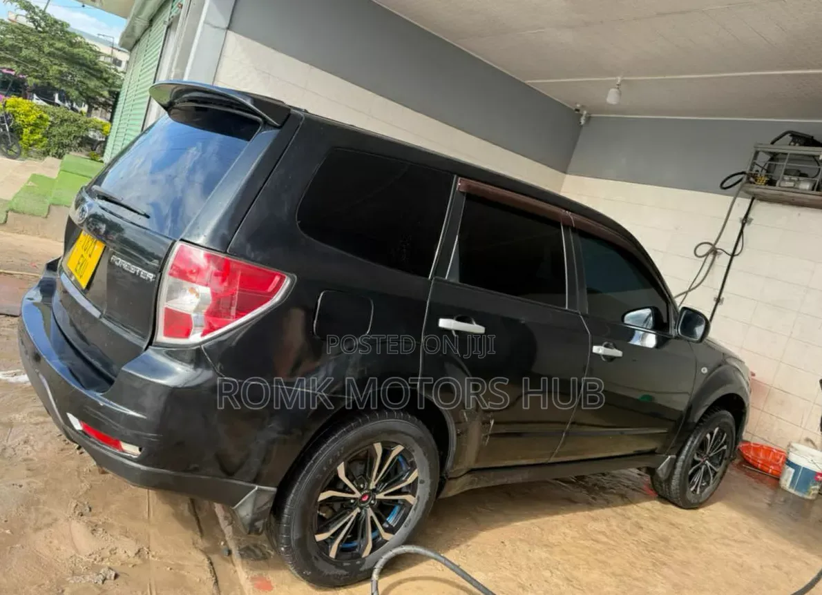 Subaru Forester 2009 Black