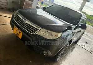 Subaru Forester 2009 Black