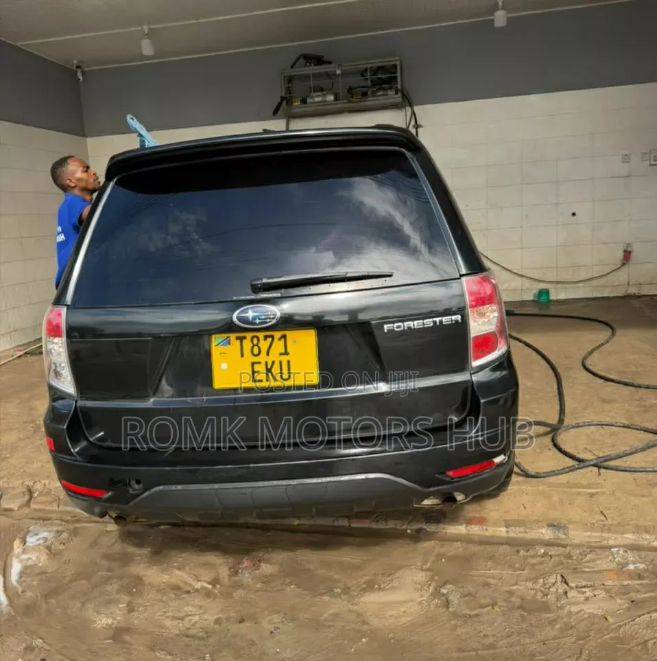 Subaru Forester 2009 Black