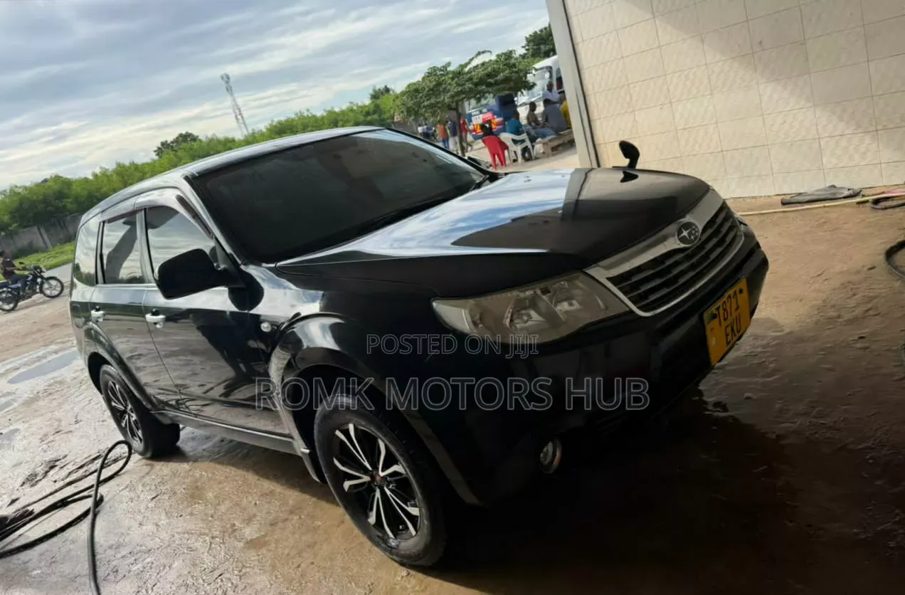 Subaru Forester 2009 Black