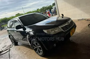 Subaru Forester 2009 Black