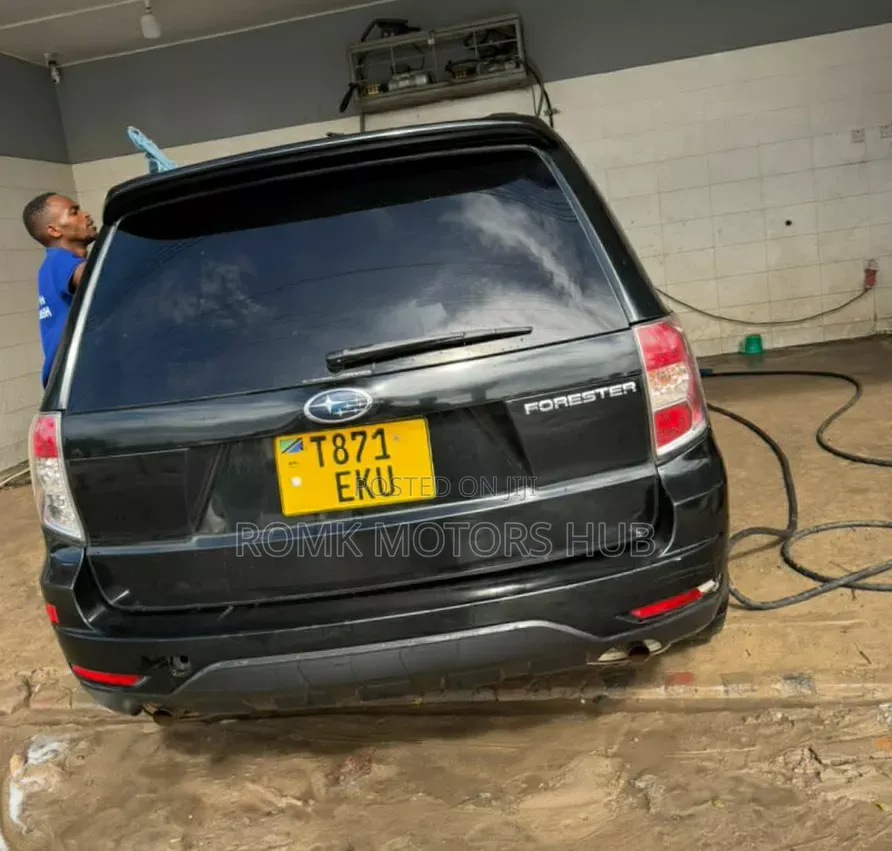 Subaru Forester 2009 Black