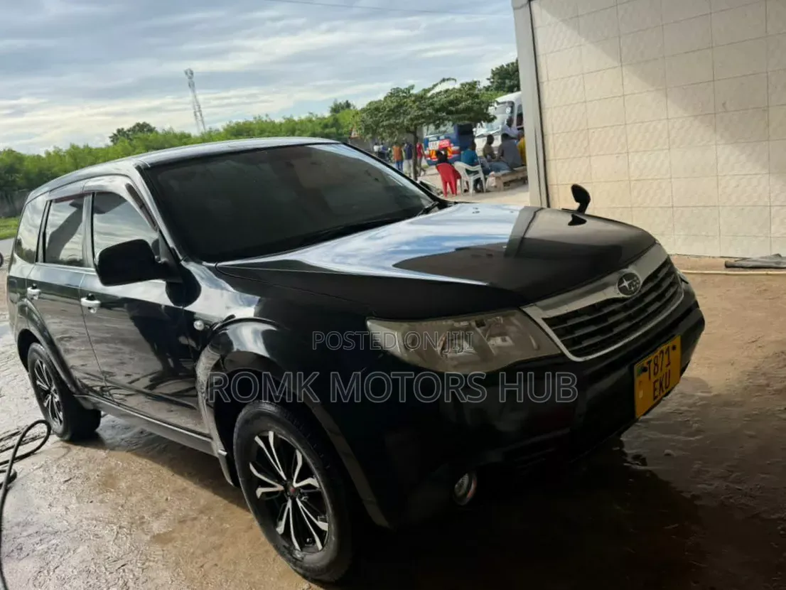 Subaru Forester 2009 Black