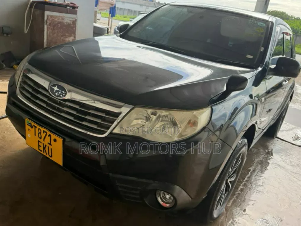 Subaru Forester 2009 Black