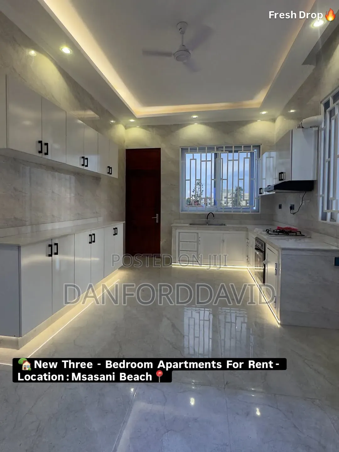 3bdrm Apartment in Msasani for rent