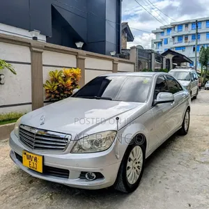 Mercedes-Benz C200 2008 Silver