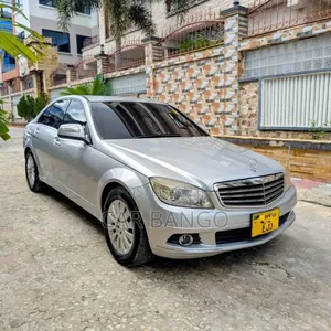 Mercedes-Benz C200 2008 Silver