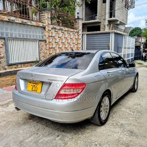 Mercedes-Benz C200 2008 Silver