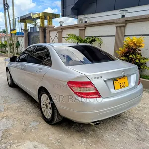 Mercedes-Benz C200 2008 Silver