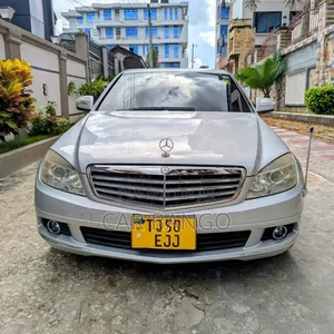 Mercedes-Benz C200 2008 Silver