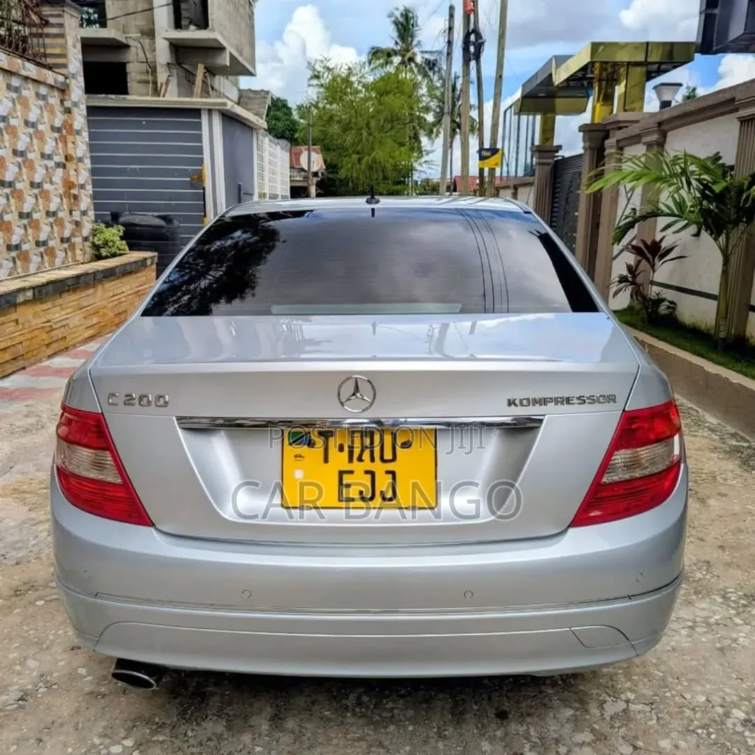 Mercedes-Benz C200 2008 Silver