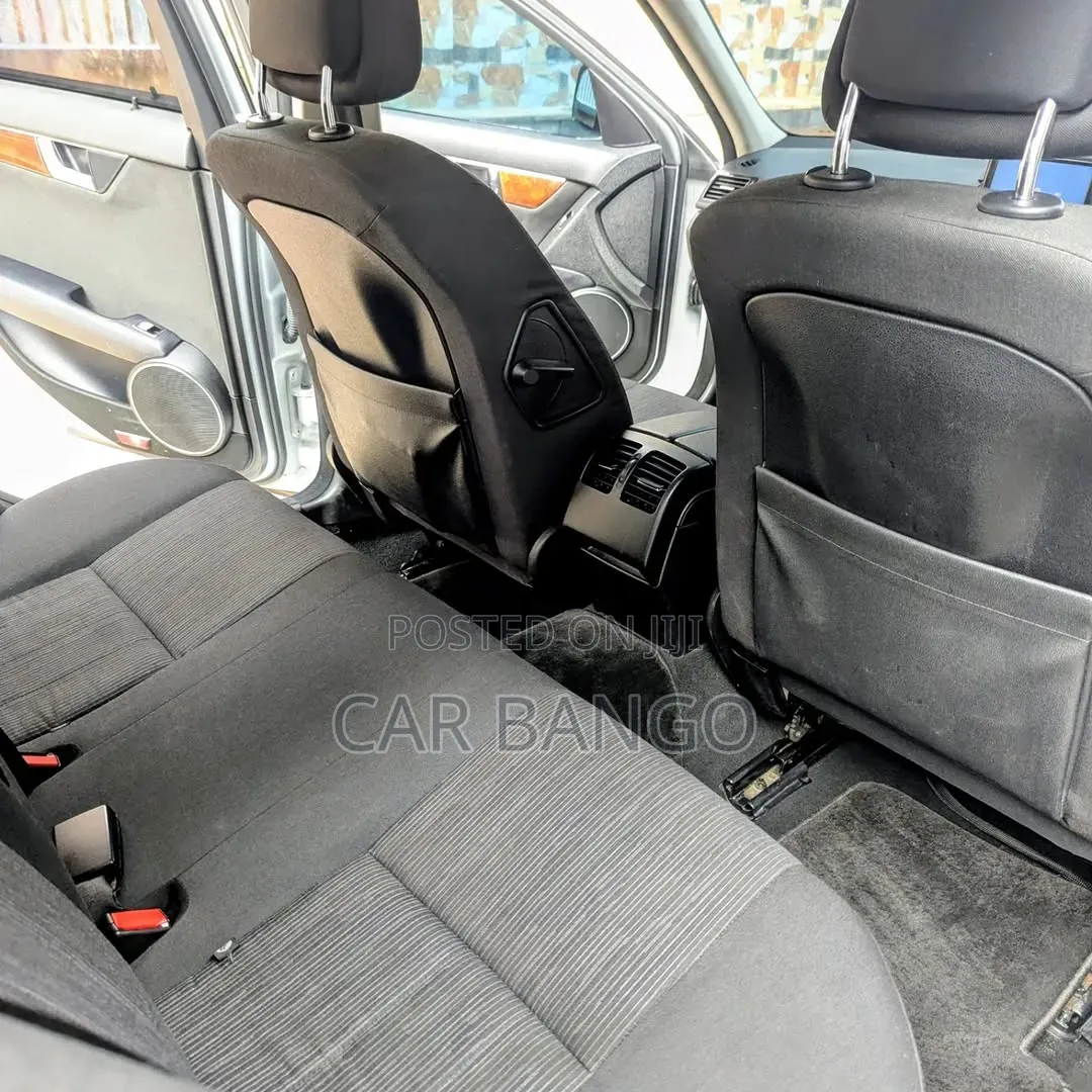 Mercedes-Benz C200 2008 Silver