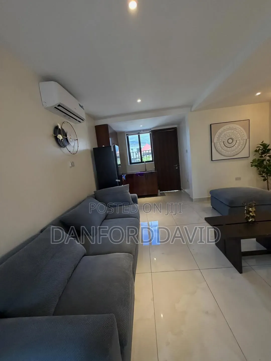 Furnished 2bdrm Apartment in Kahwa Real Estate, Magomeni for rent