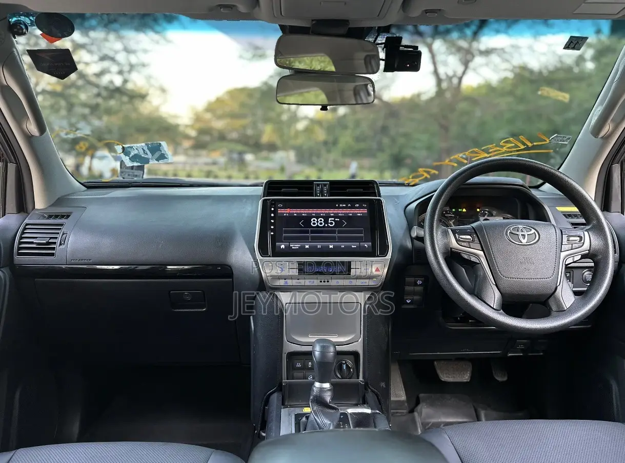 Toyota Land Cruiser Prado 2019 Black