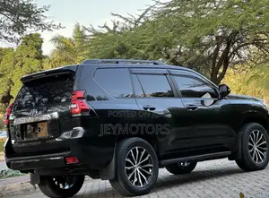 Toyota Land Cruiser Prado 2019 Black