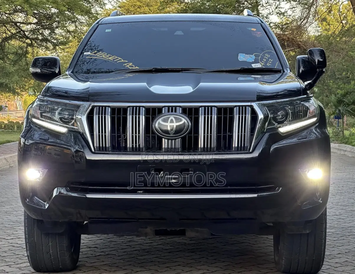 Toyota Land Cruiser Prado 2019 Black