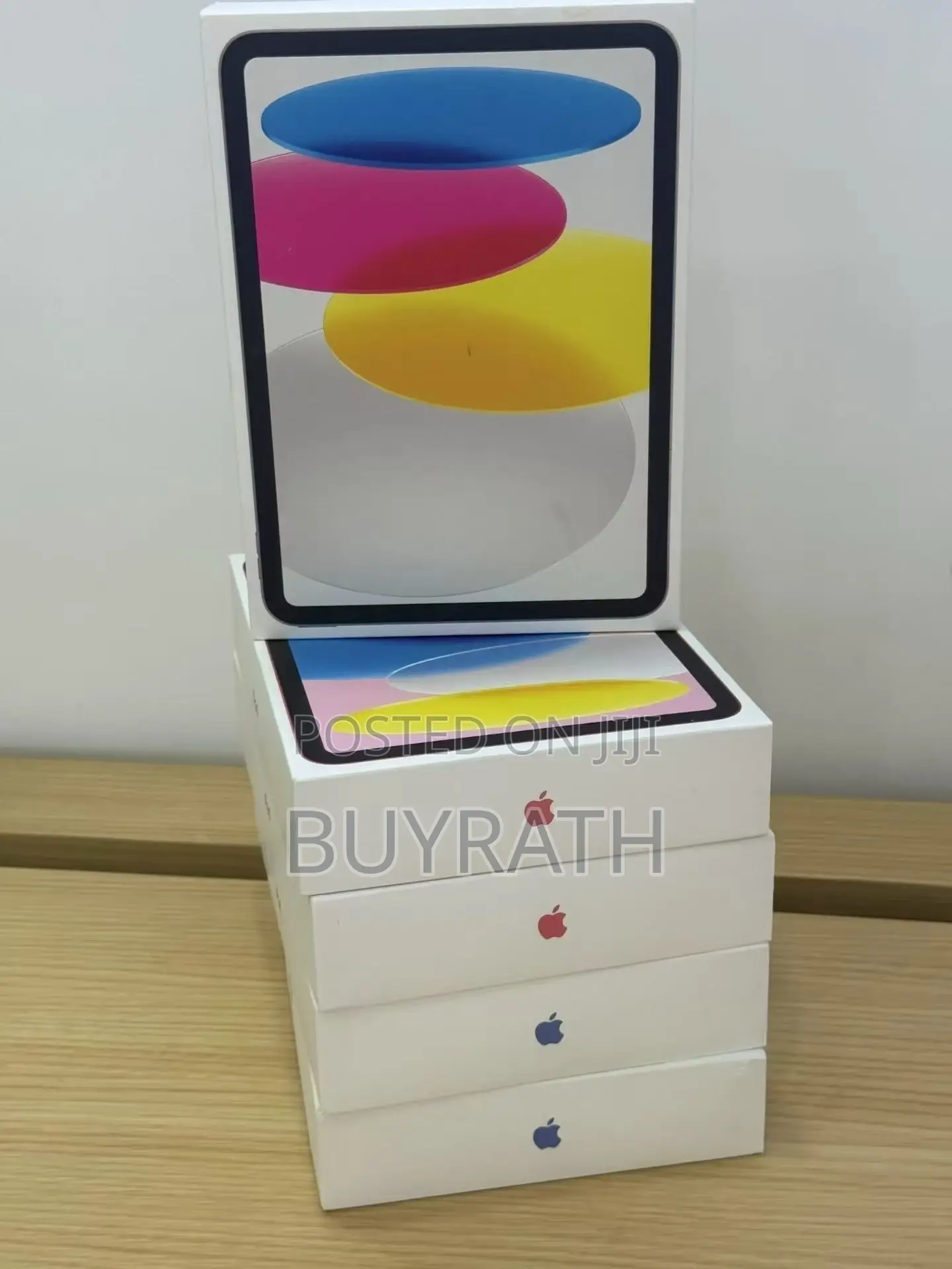 New Apple iPad (2025) 128 GB Pink
