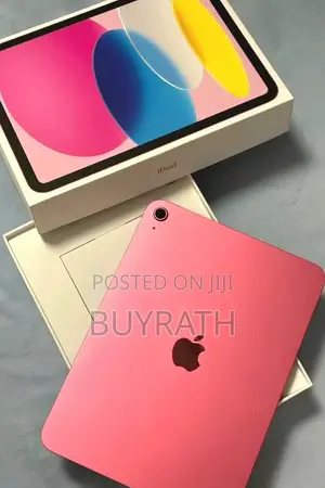 New Apple iPad (2025) 128 GB Pink