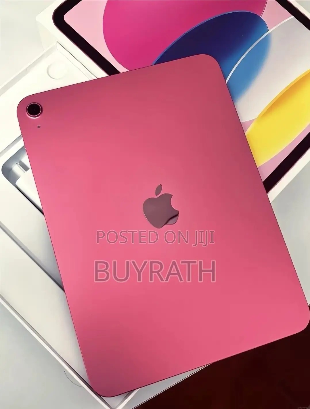 New Apple iPad (2025) 128 GB Pink